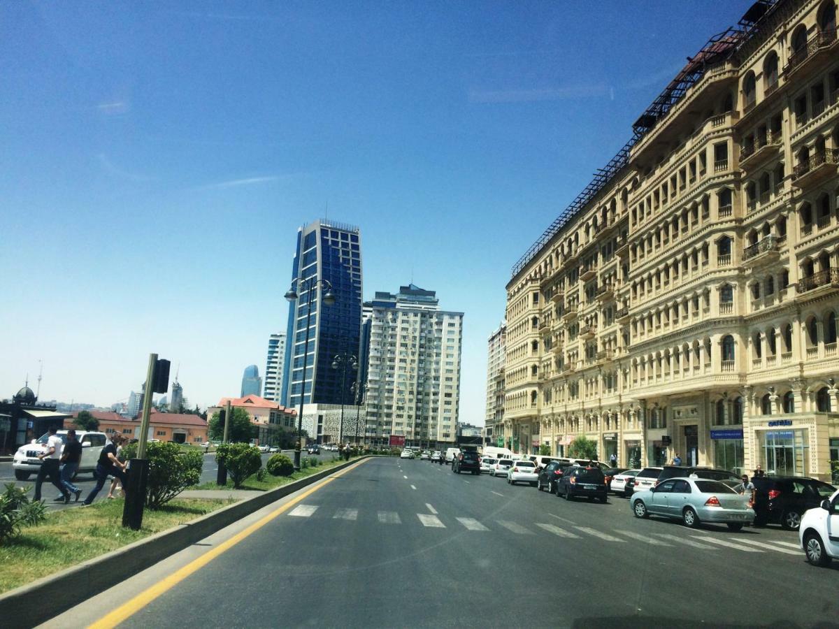 Luxe Azure Apartment Baku Exterior foto